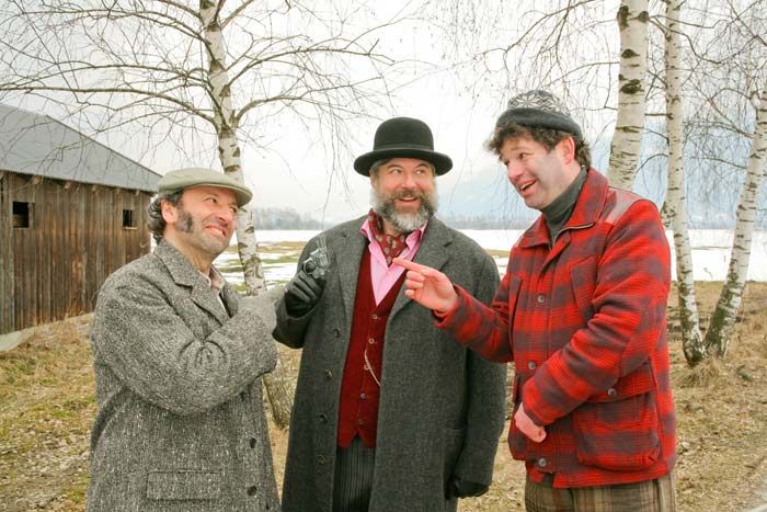 Weißblaue Geschichten - drastischer Plan